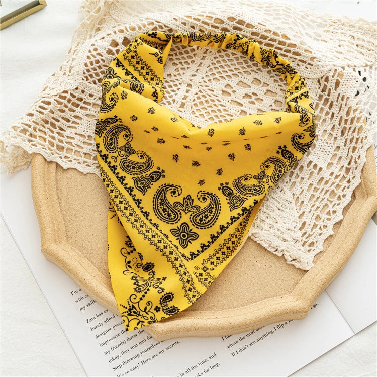 Bohemia Women Bandana Hair Band Scarf