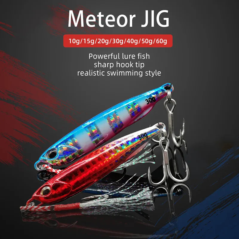 Japen Metal Cast Jig Spoon