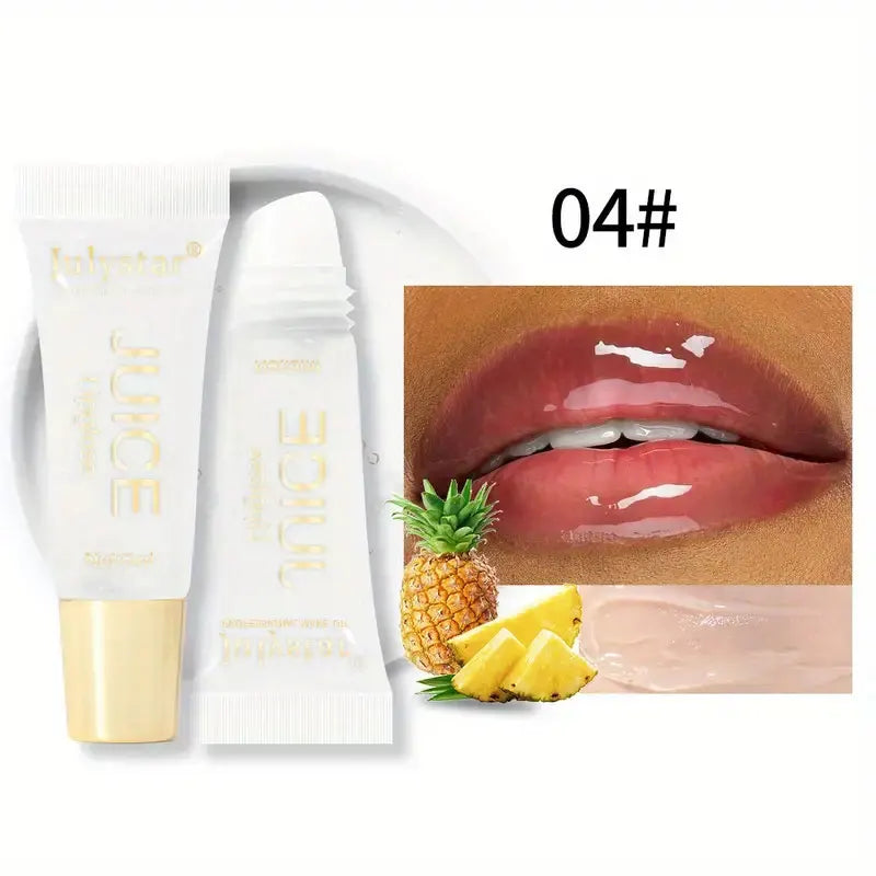 Watery Crystal Clear jelly Lip Oil Lip Balm Moisturizing And smoothing Lip
