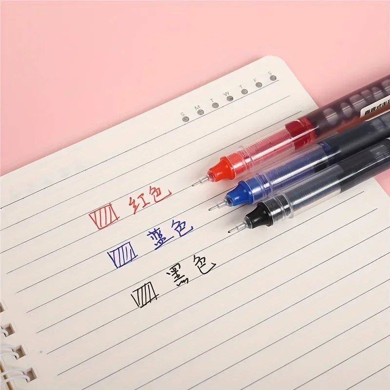 High Quality Needle Type Gel Pens