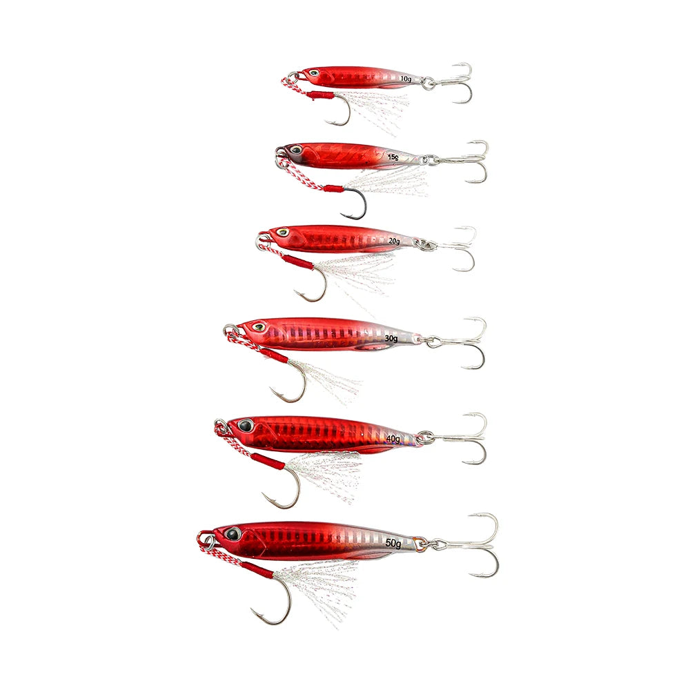 Japen Metal Cast Jig Spoon