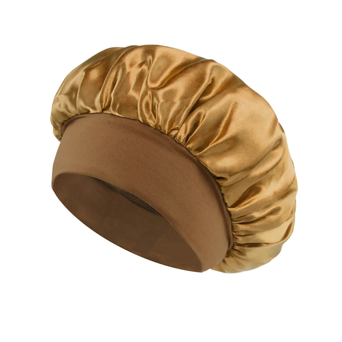 Women's Satin Solid Bonnets