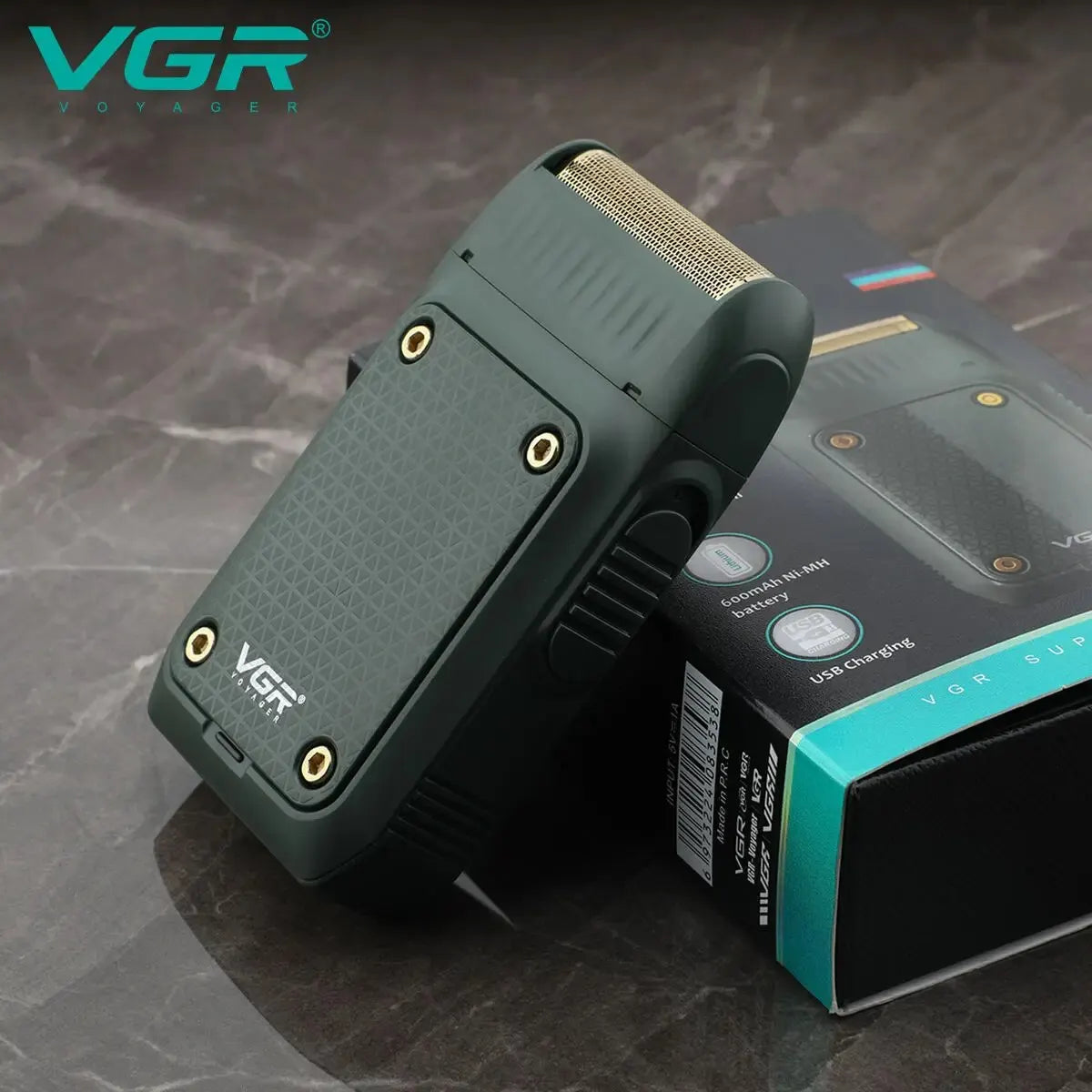 Portable Beard Trimmer Rechargeable Razor Mini Shaver
