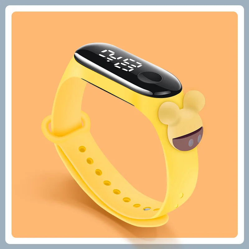Fashion Mickey Children Watches
