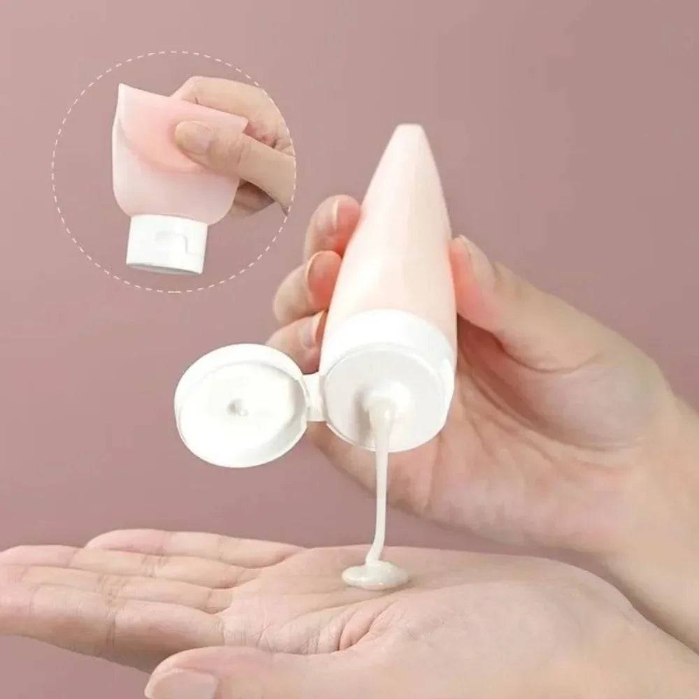 4Pcs/Set Refillable Bottle 60ml