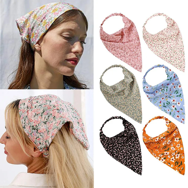 Bohemia Women Bandana Hair Band Scarf
