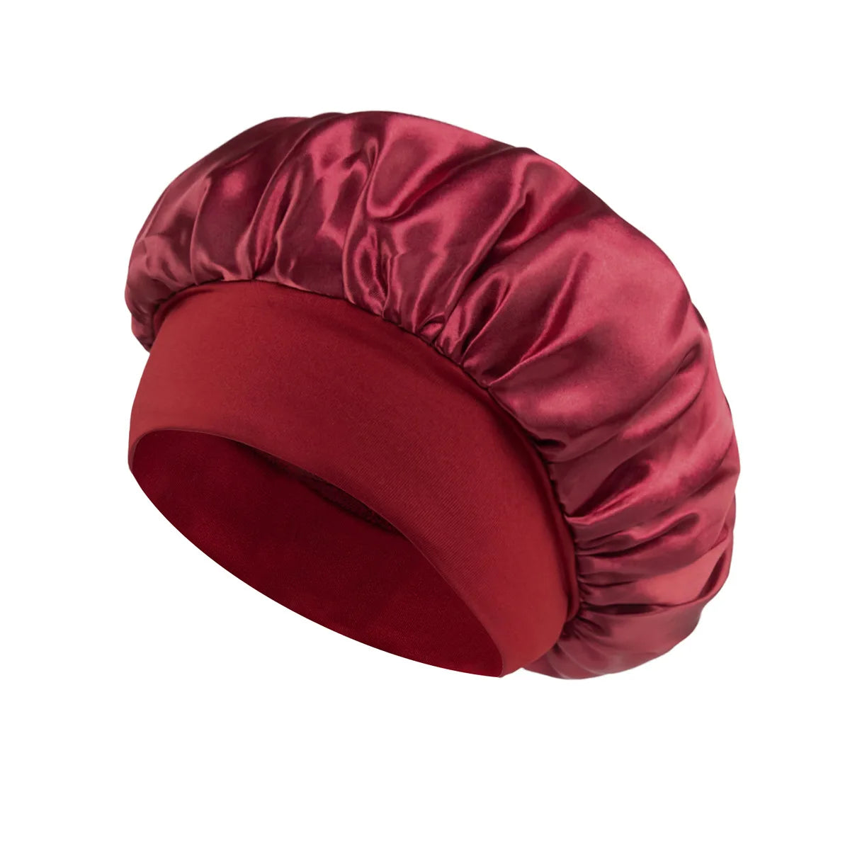 Women's Satin Solid Bonnets