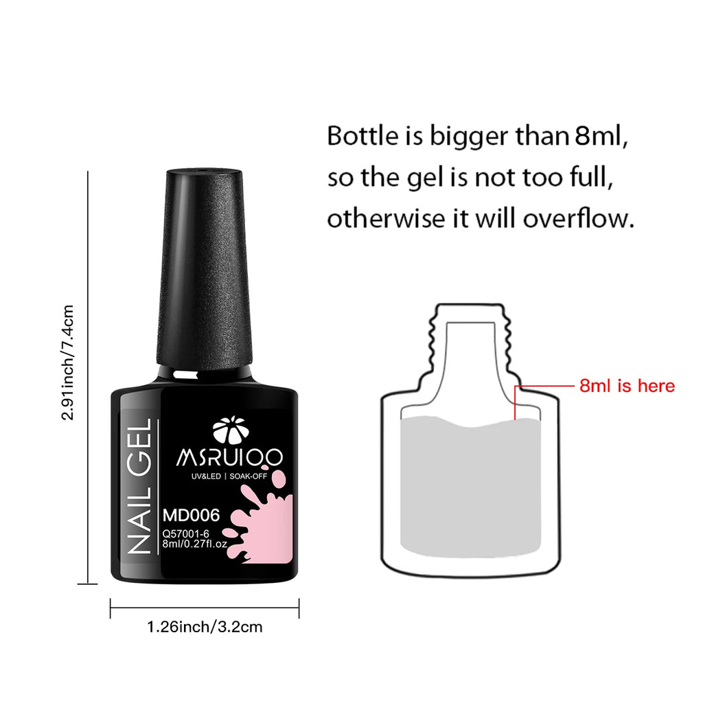 Nail Gel Polish Set