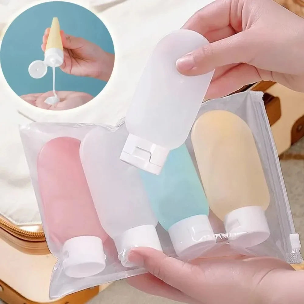 4Pcs/Set Refillable Bottle 60ml