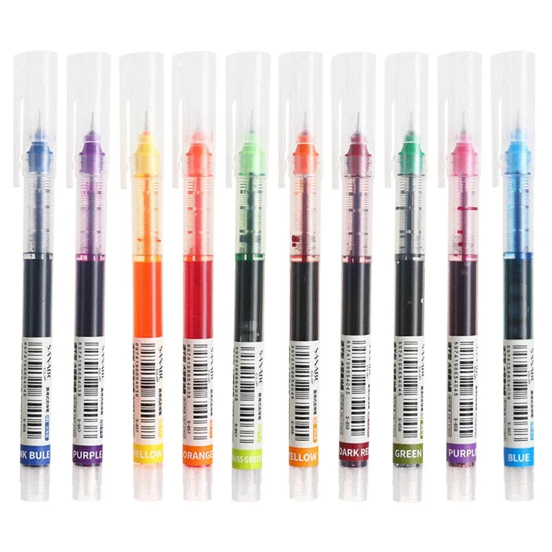 High Quality Needle Type Gel Pens
