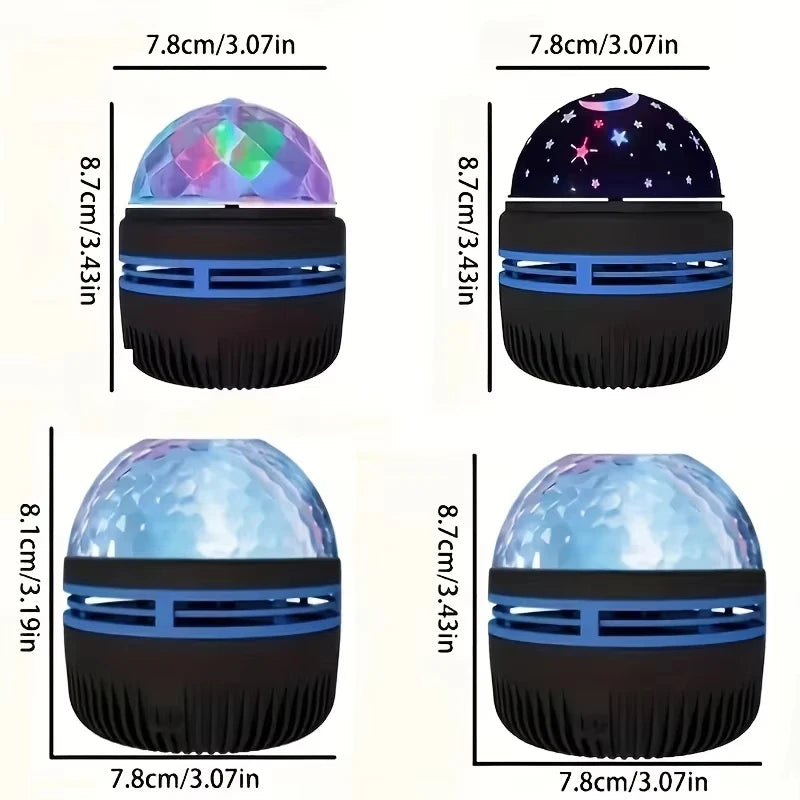 Galaxy Projector, Water Ocean Wave Projector For Bedroom Night Light  Room Decor