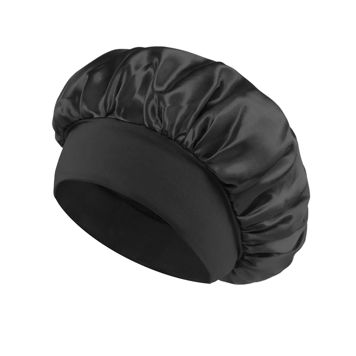 Women's Satin Solid Bonnets