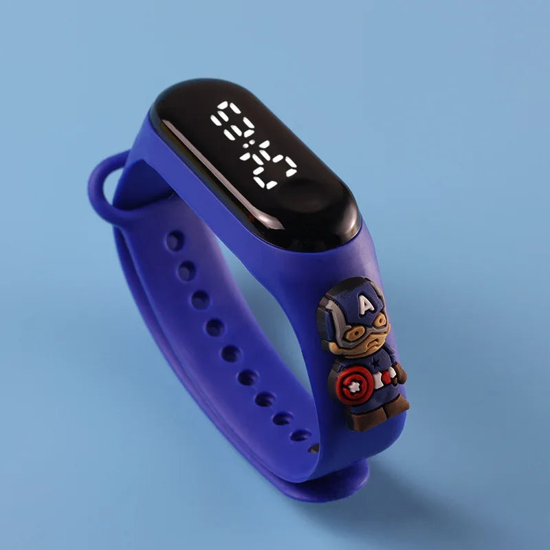 Fashion Mickey Children Watches
