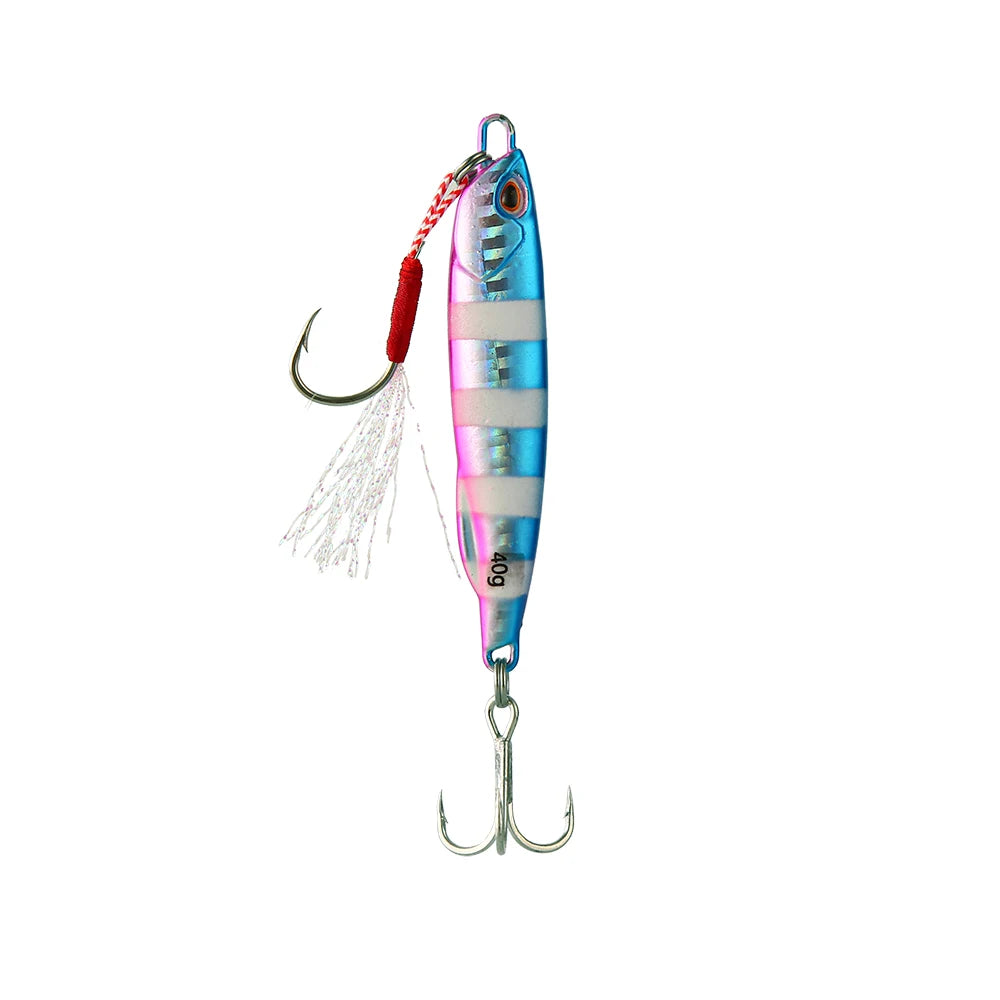 Japen Metal Cast Jig Spoon