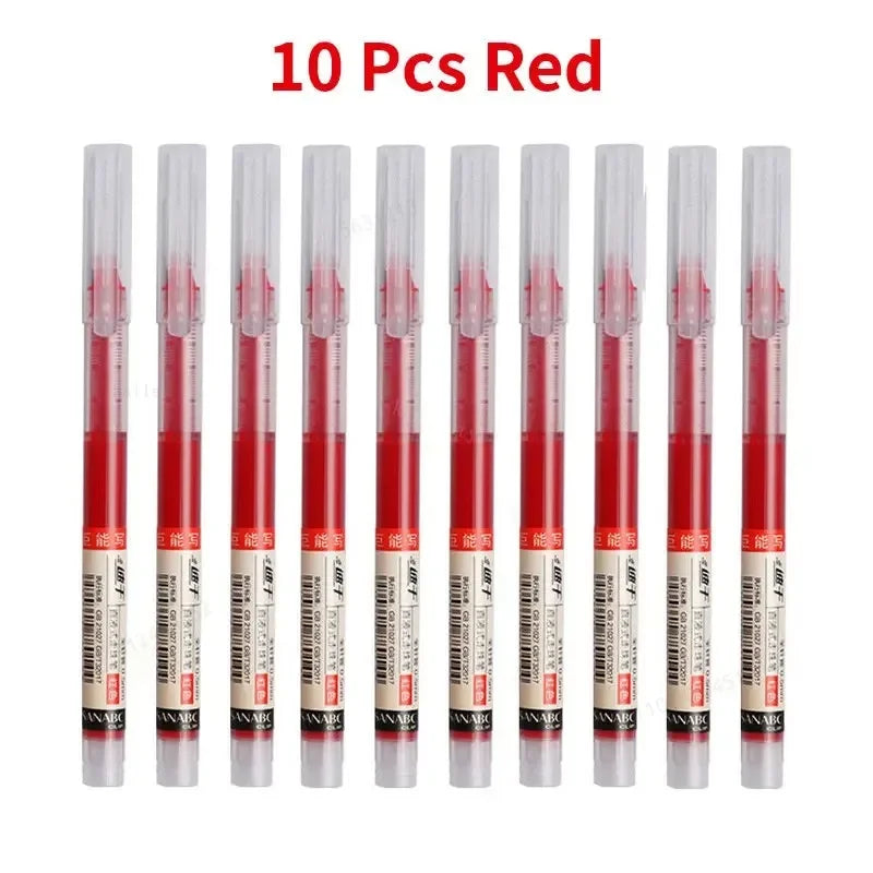 High Quality Needle Type Gel Pens