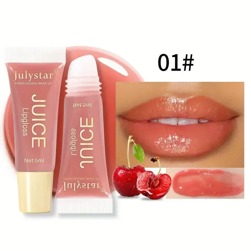 Watery Crystal Clear jelly Lip Oil Lip Balm Moisturizing And smoothing Lip