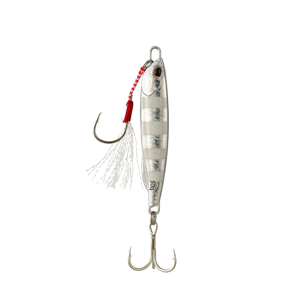 Japen Metal Cast Jig Spoon