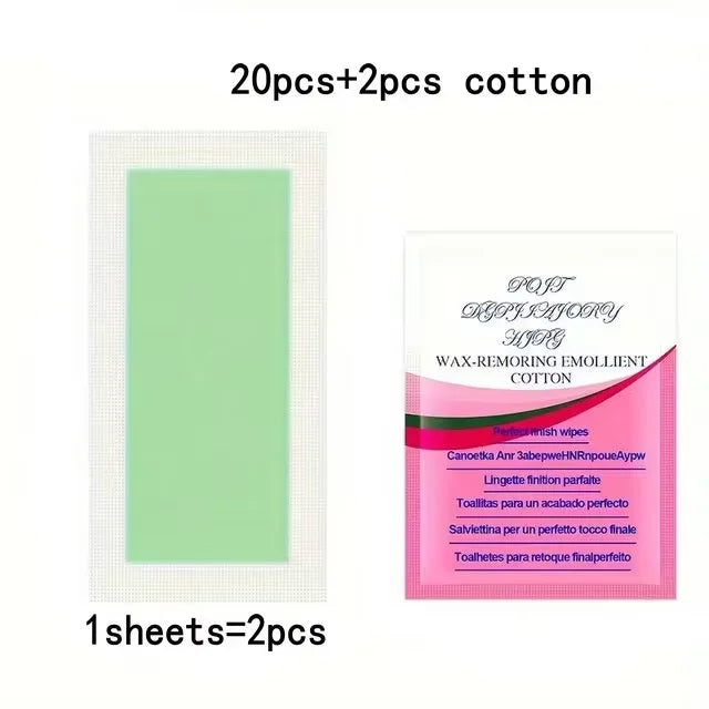 Depilatory Wax Strips Hair Removal Wax