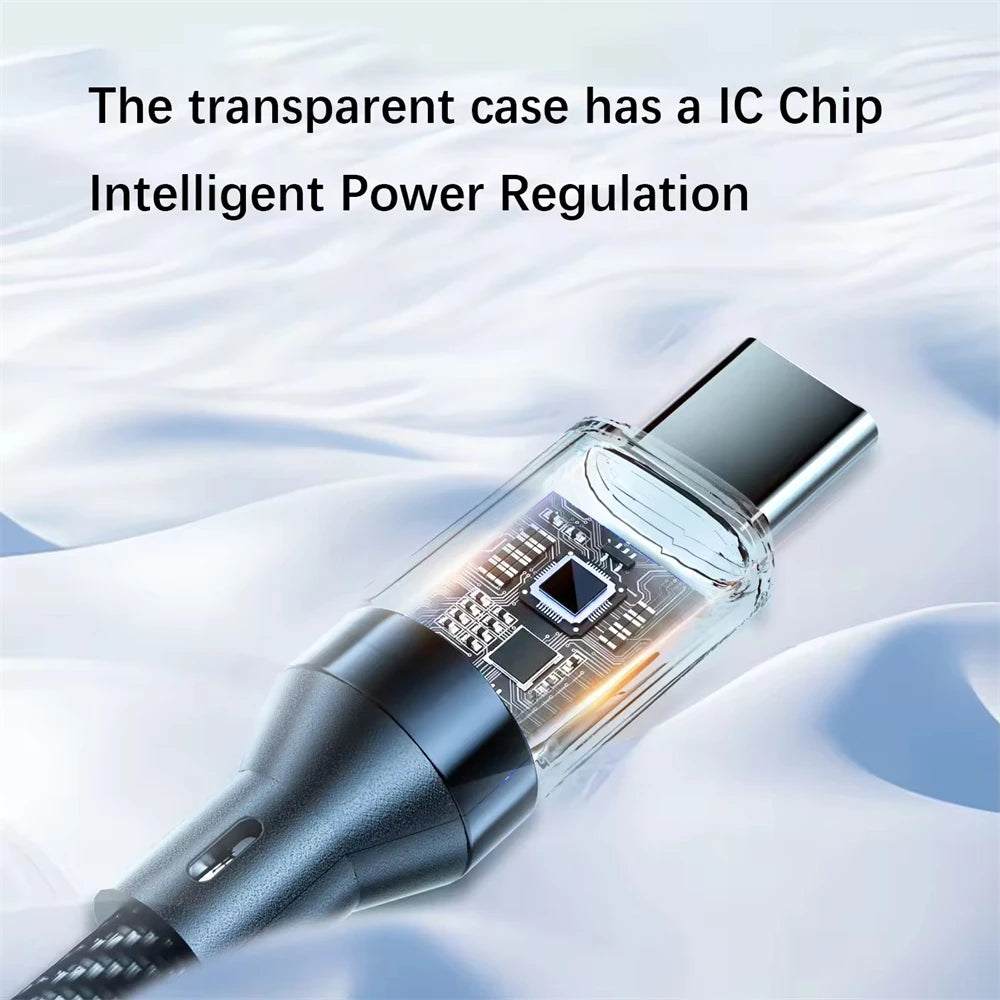 NNBILI 120W Type C to Type C Cable