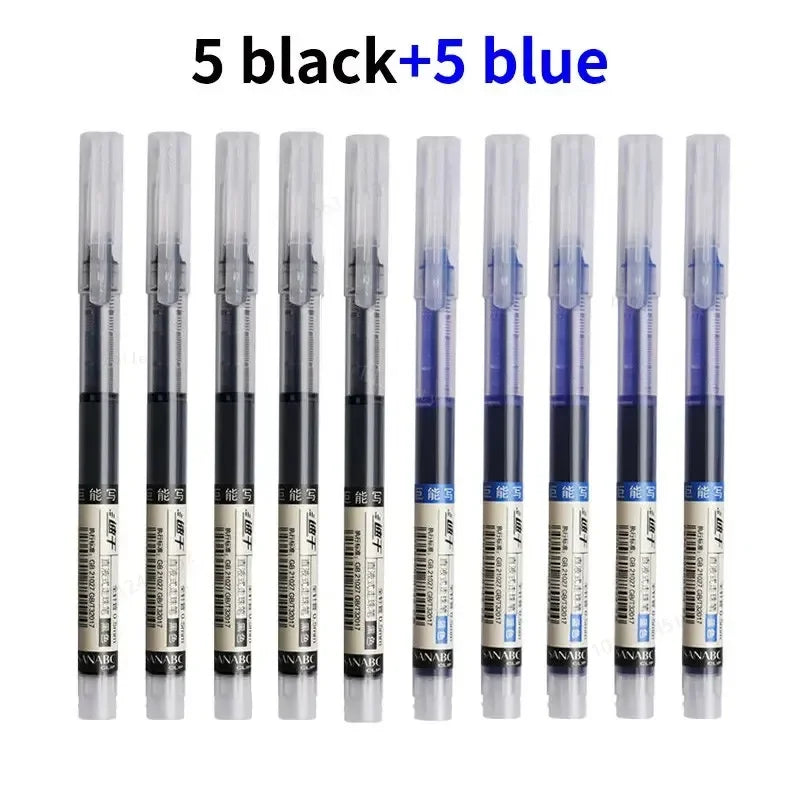 High Quality Needle Type Gel Pens
