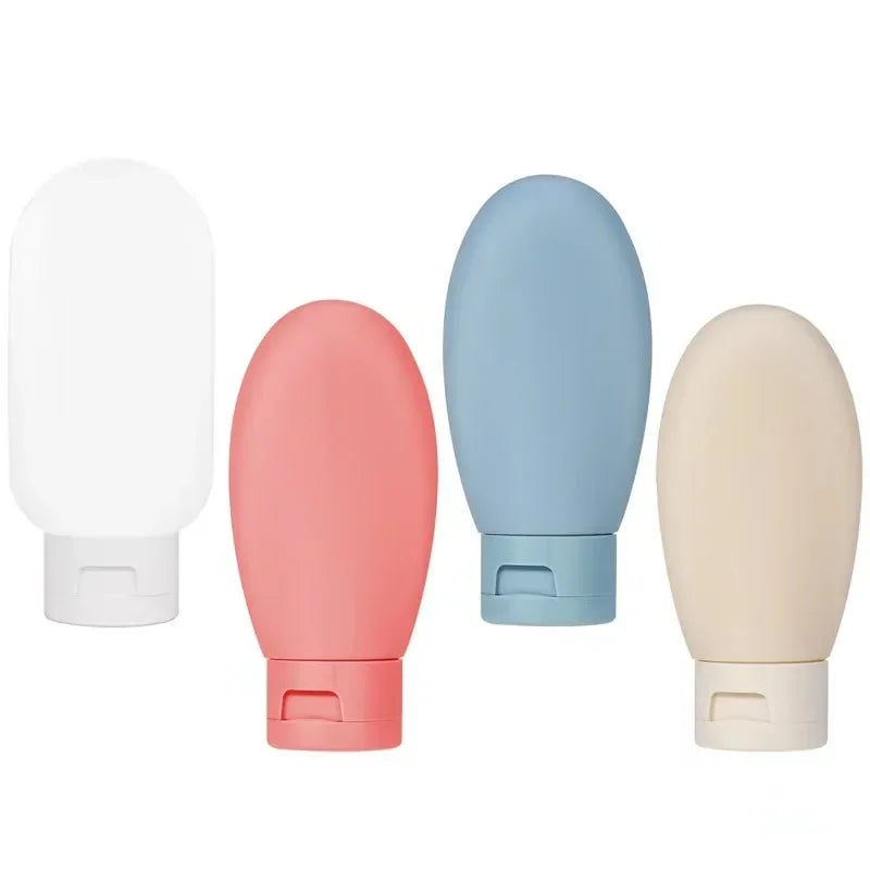 4Pcs/Set Refillable Bottle 60ml