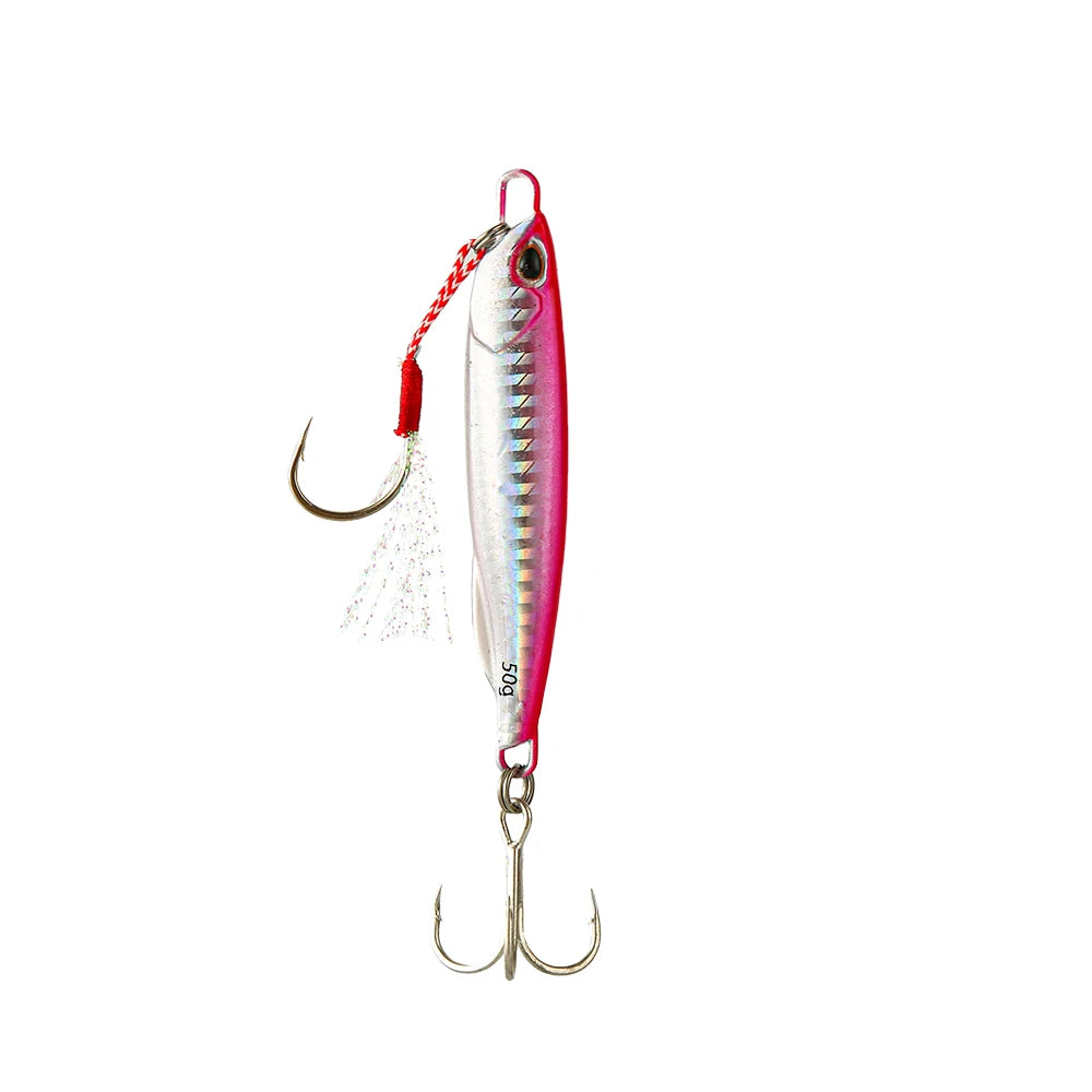 Japen Metal Cast Jig Spoon
