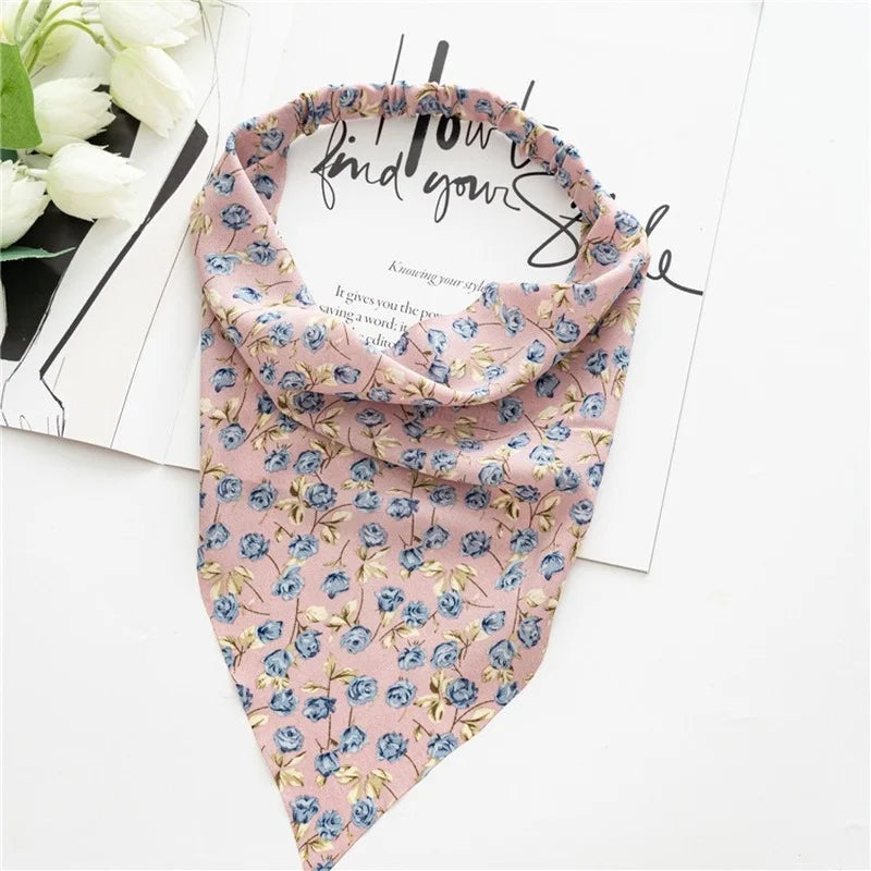 Bohemia Women Bandana Hair Band Scarf