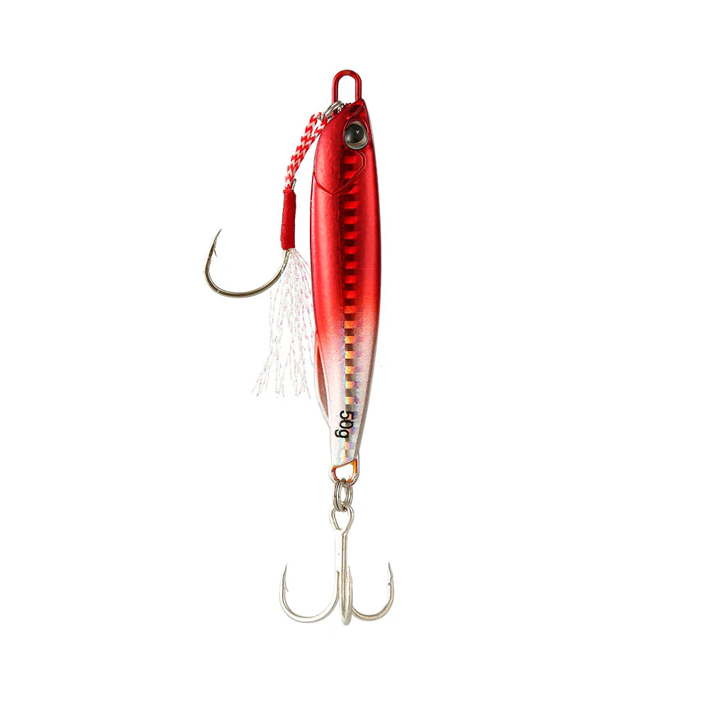 Japen Metal Cast Jig Spoon