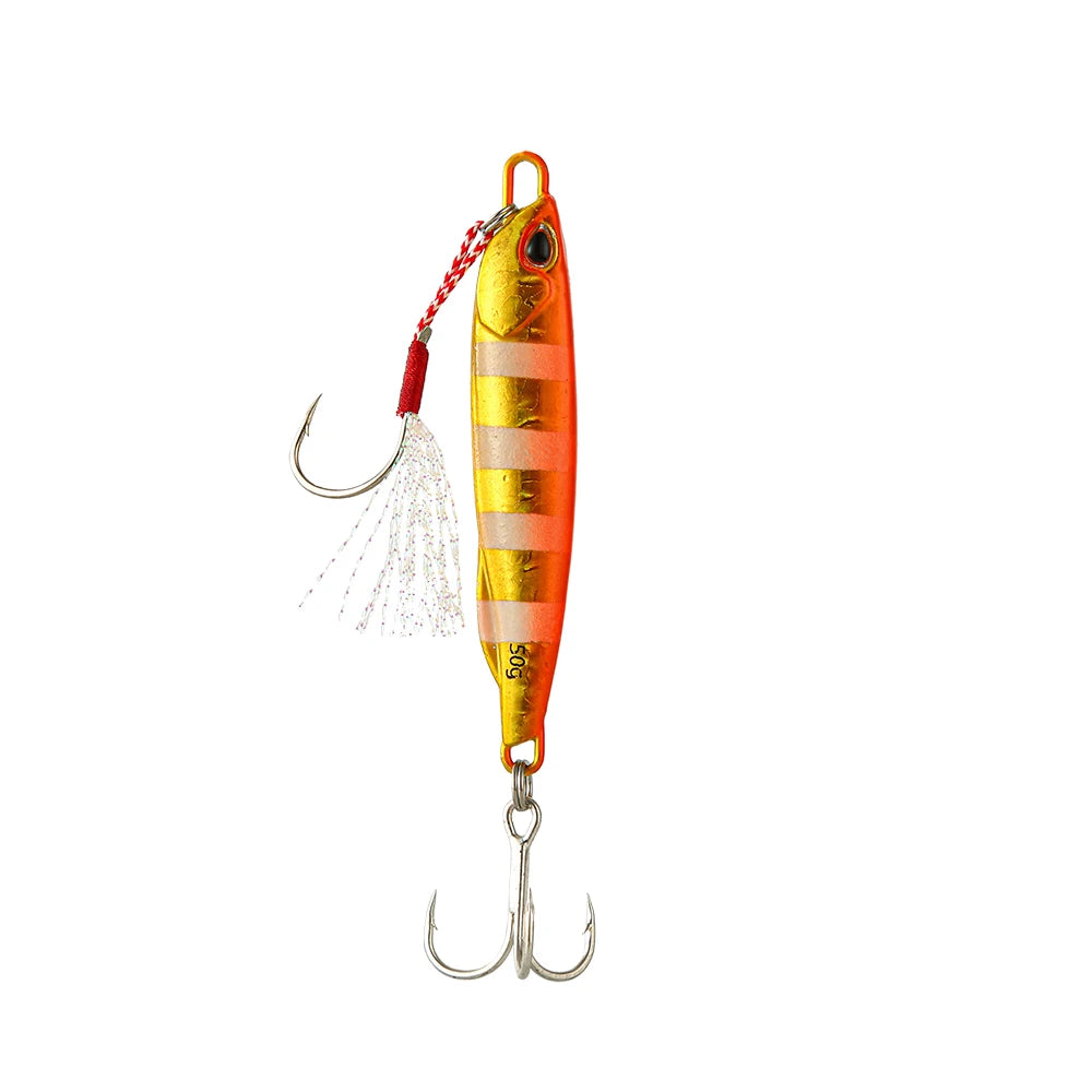 Japen Metal Cast Jig Spoon