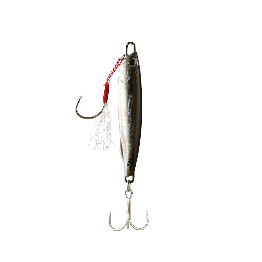 Japen Metal Cast Jig Spoon