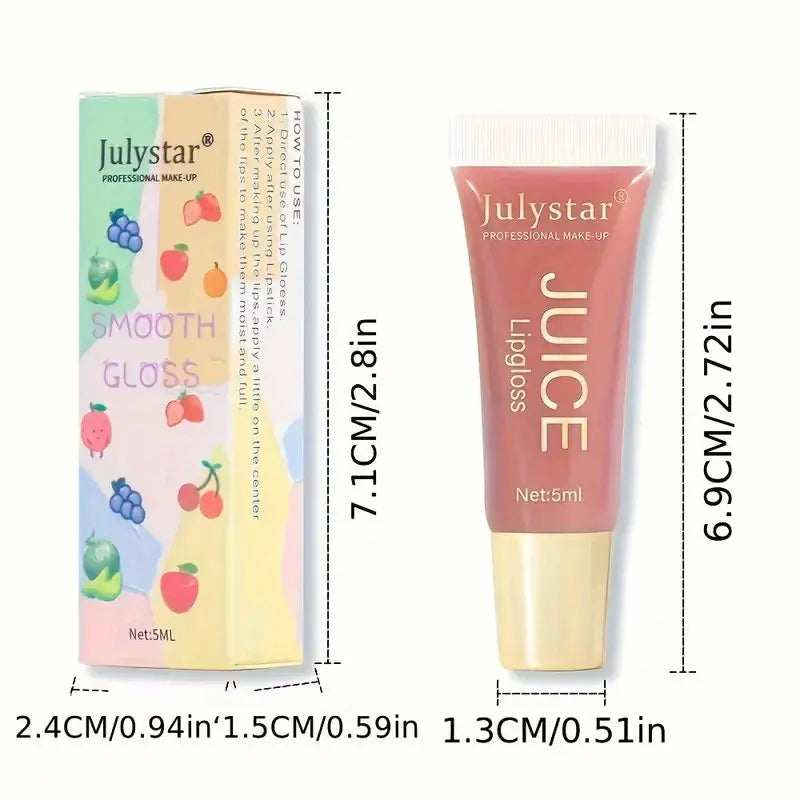 Watery Crystal Clear jelly Lip Oil Lip Balm Moisturizing And smoothing Lip