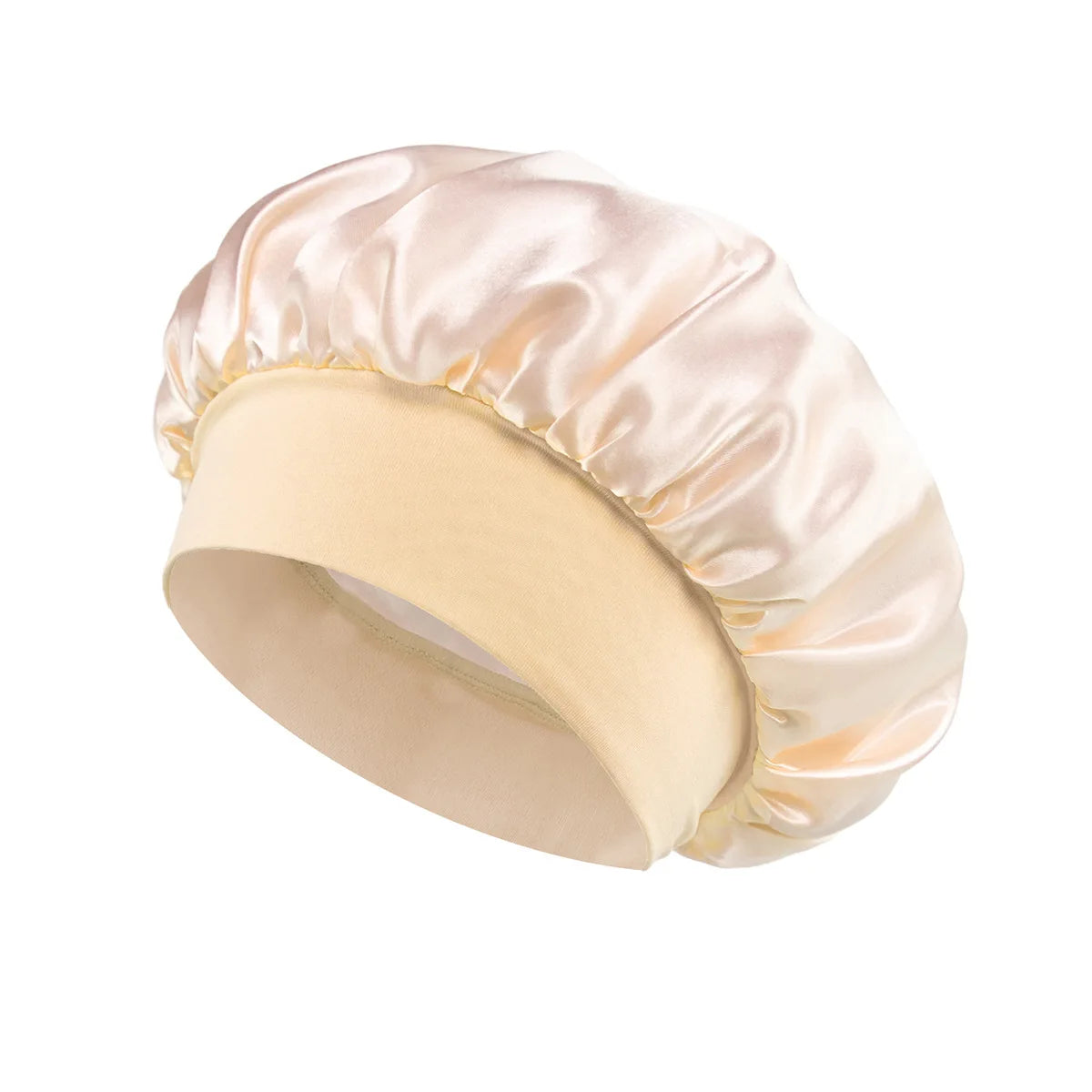 Women's Satin Solid Bonnets