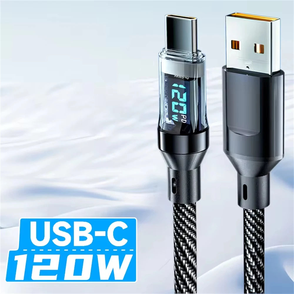 NNBILI 120W Type C to Type C Cable