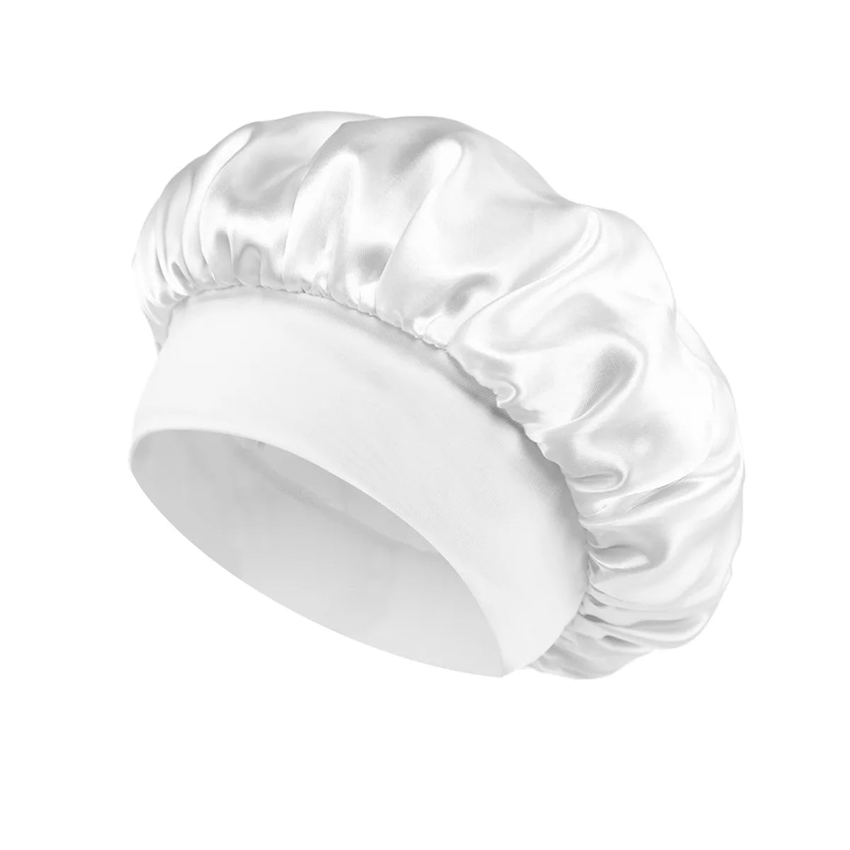 Women's Satin Solid Bonnets