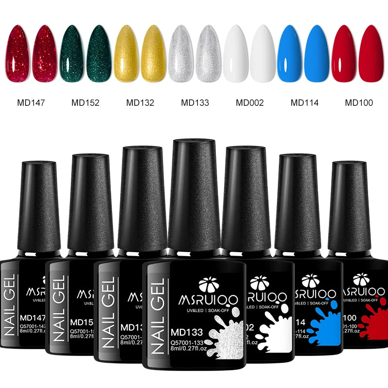 Nail Gel Polish Set
