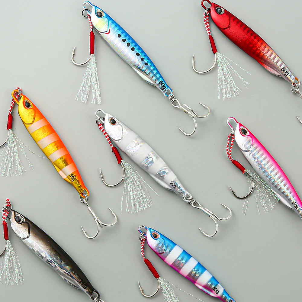 Japen Metal Cast Jig Spoon