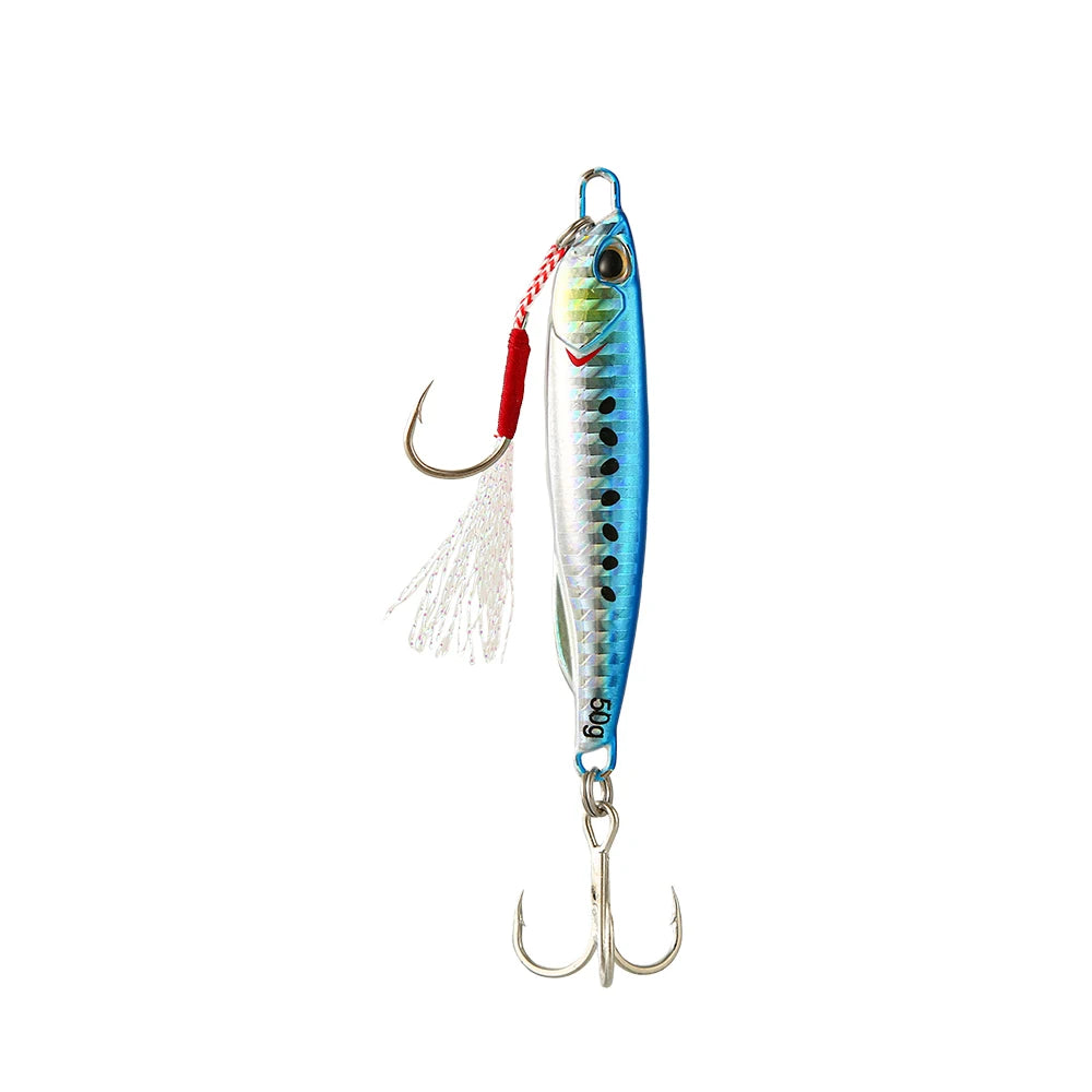 Japen Metal Cast Jig Spoon