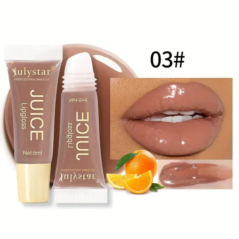 Watery Crystal Clear jelly Lip Oil Lip Balm Moisturizing And smoothing Lip