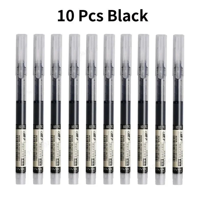 High Quality Needle Type Gel Pens