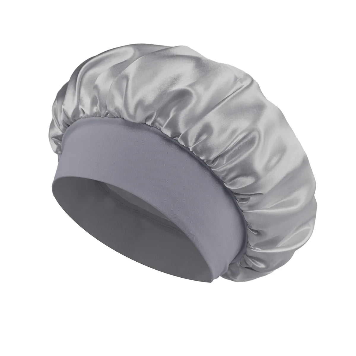 Women's Satin Solid Bonnets