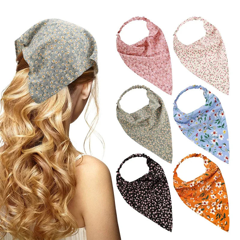Bohemia Women Bandana Hair Band Scarf