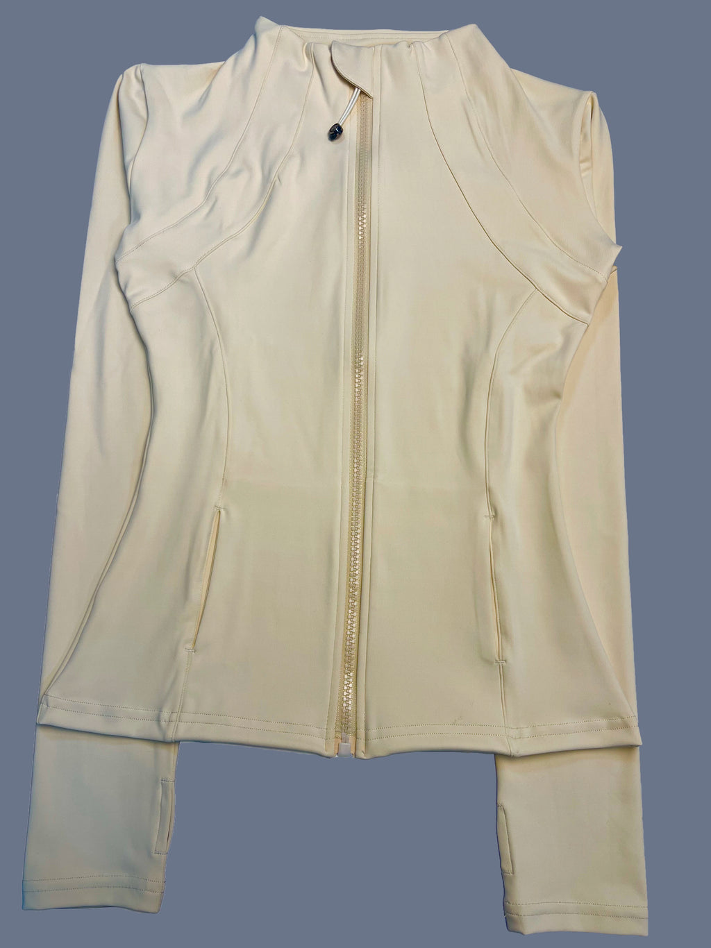 Collar Fitness Jacket For Women