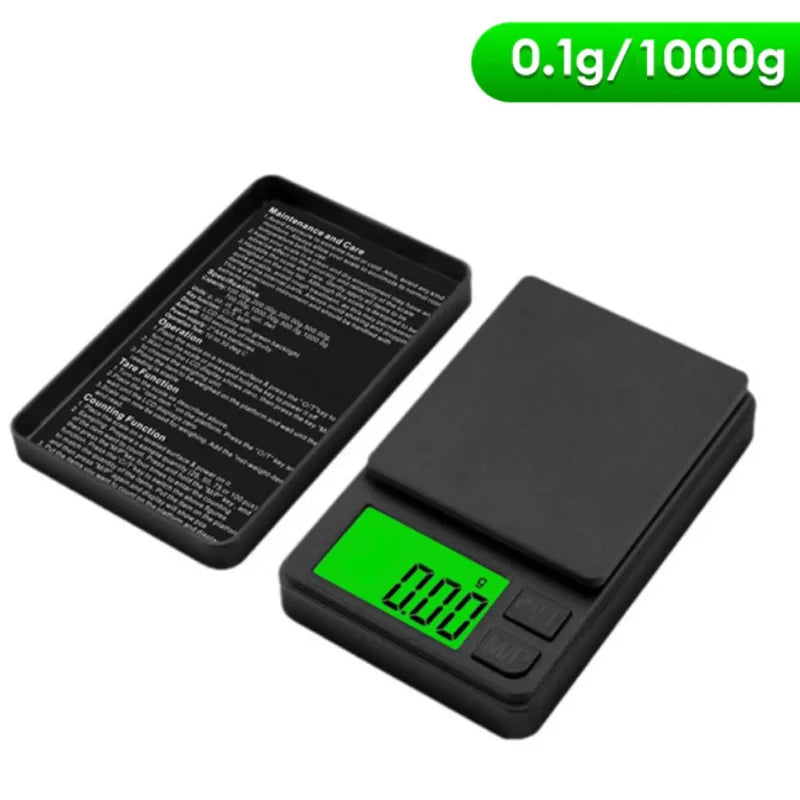 Precision Pocket Scale