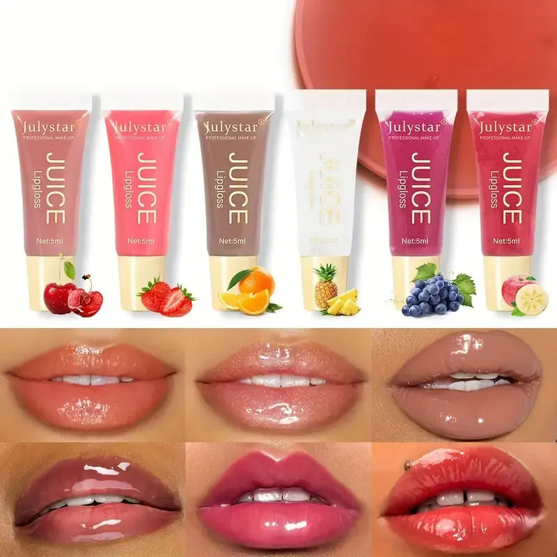 Watery Crystal Clear jelly Lip Oil Lip Balm Moisturizing And smoothing Lip