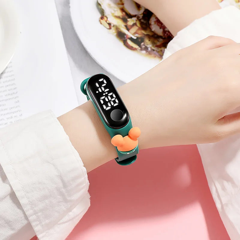 Fashion Mickey Children Watches