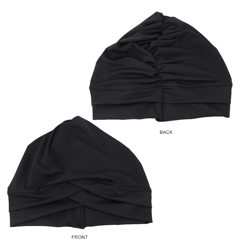 Women cross muslim hijab inner hat