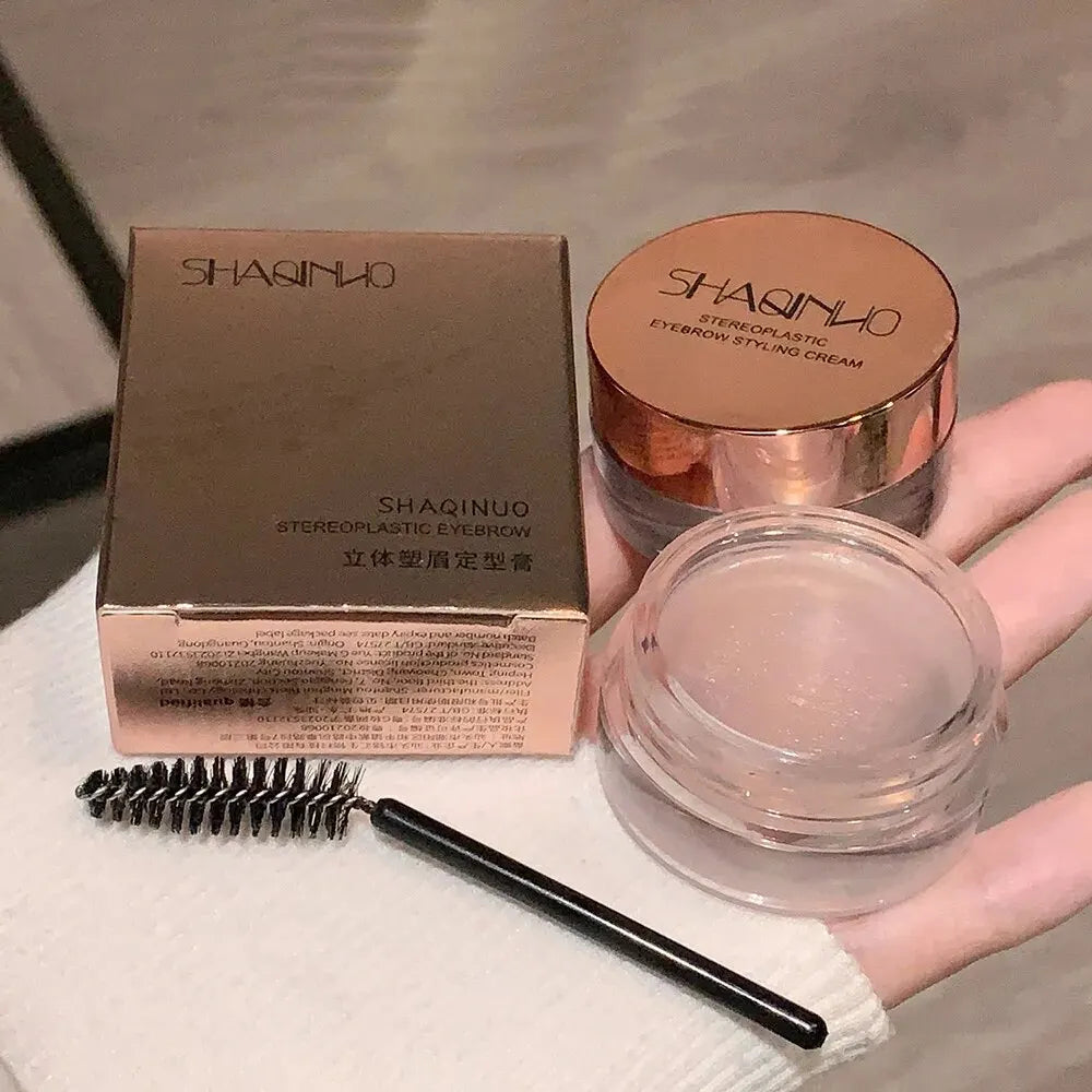 Three-dimensional Eyebrow Shaping Soap