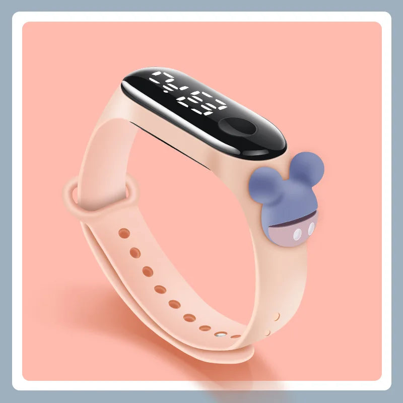 Fashion Mickey Children Watches