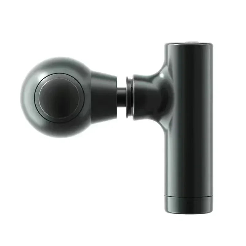 Portable Electric  LCD Screen 6 Heads Gun Muscle Massager